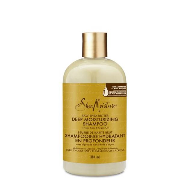 SHAMPOOING HYDRATANT BEURRE DE KARITÉ BRUT