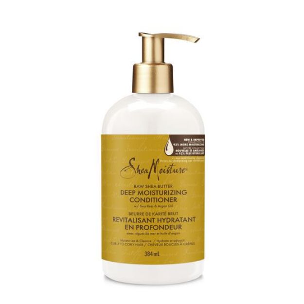 Image de Shea Moisture - Après  shampooing  hydratant beurre de Karité