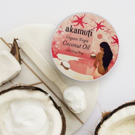 Image de Organic Virgin Coconut Oil with Ylang Ylang 