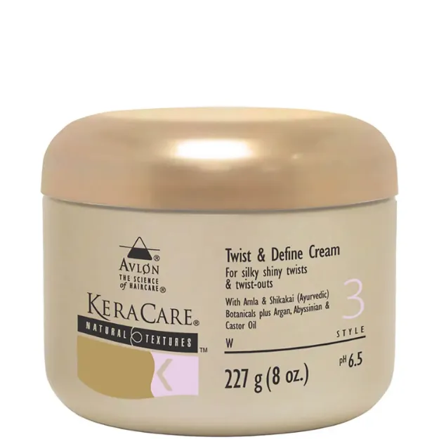 Image de KeraCare Natural Textures Twist & Define Crème (227g)