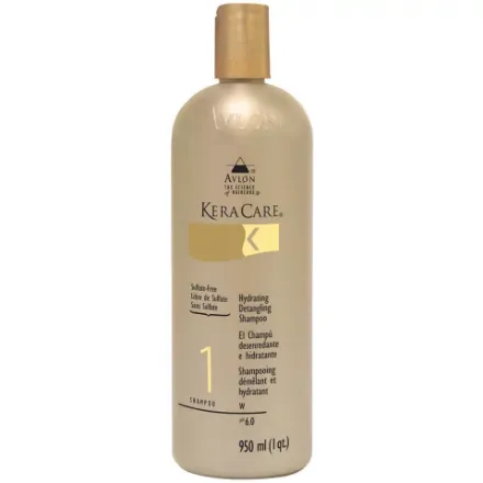 Image de KeraCare Shampoing Démêlant et Hydratant (950ml)