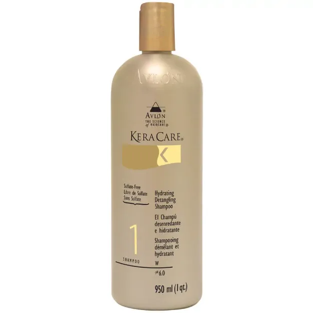 Image de KeraCare Shampoing Démêlant et Hydratant (950ml)