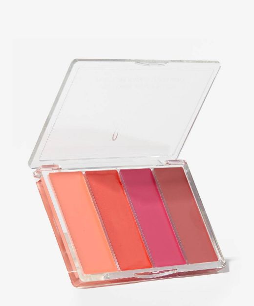 Image de DEWY CHEEK & LIP BALM PALETTE DEW IT