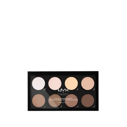 Image de Palette contouring & illuminatrice Highlight & contour pro (8x2g) / 16g