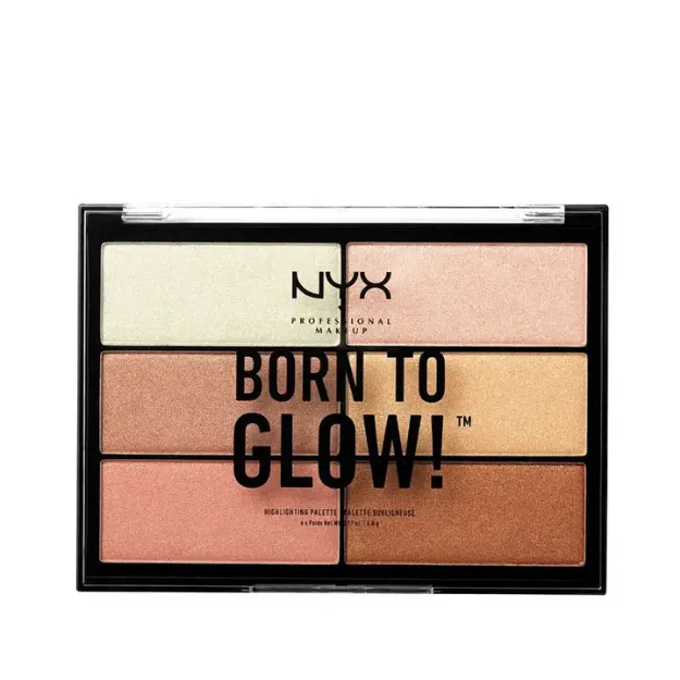 Image de Palette illuminatrice Born to glow! highlighting (6x4.8g) / 28g