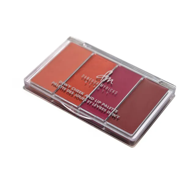 Image de DEWY CHEEK & LIP PALETTE DEW IT Flirty