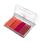 Image de DEWY CHEEK & LIP PALETTE DEW IT Flirty