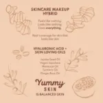 Image de Yummy Skin Serum Foundation - 24W