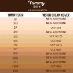 Image de Yummy Skin Serum Foundation - 12W